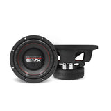 Euphoria EWXPW8D2 : 8" Dual 2-Ohm Subwoofer