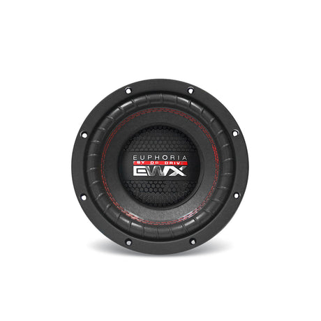 Euphoria EWXPW8D4 : 8" Dual 4-Ohm Subwoofer