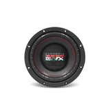 Euphoria EWXPW8D2 : 8" Dual 2-Ohm Subwoofer