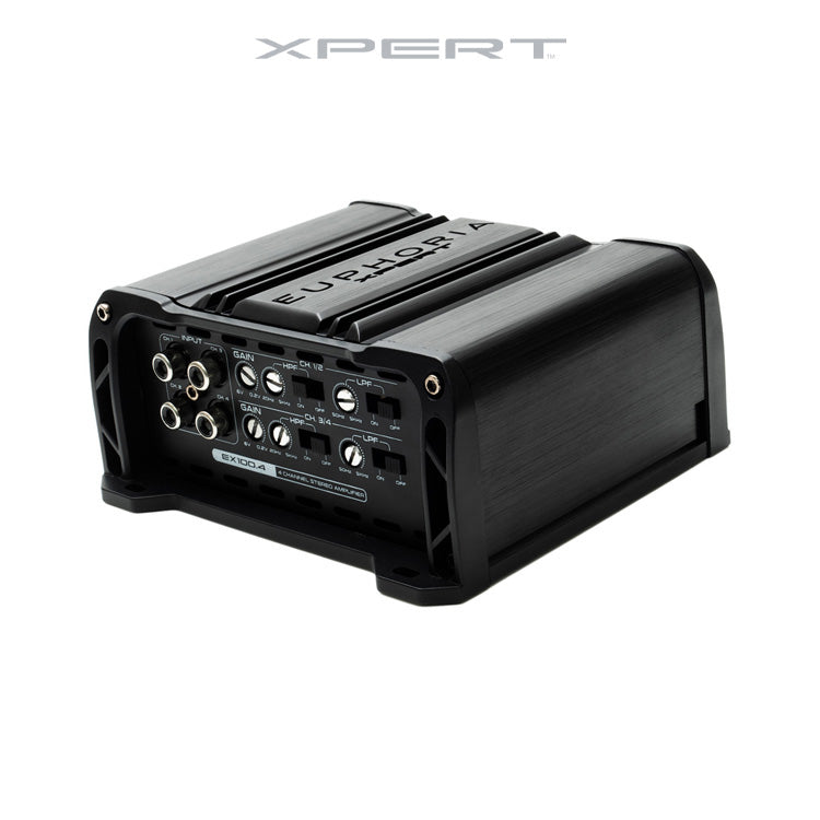 Xpert EX100.4 : 4 Channel Full Range Class D Amplifier