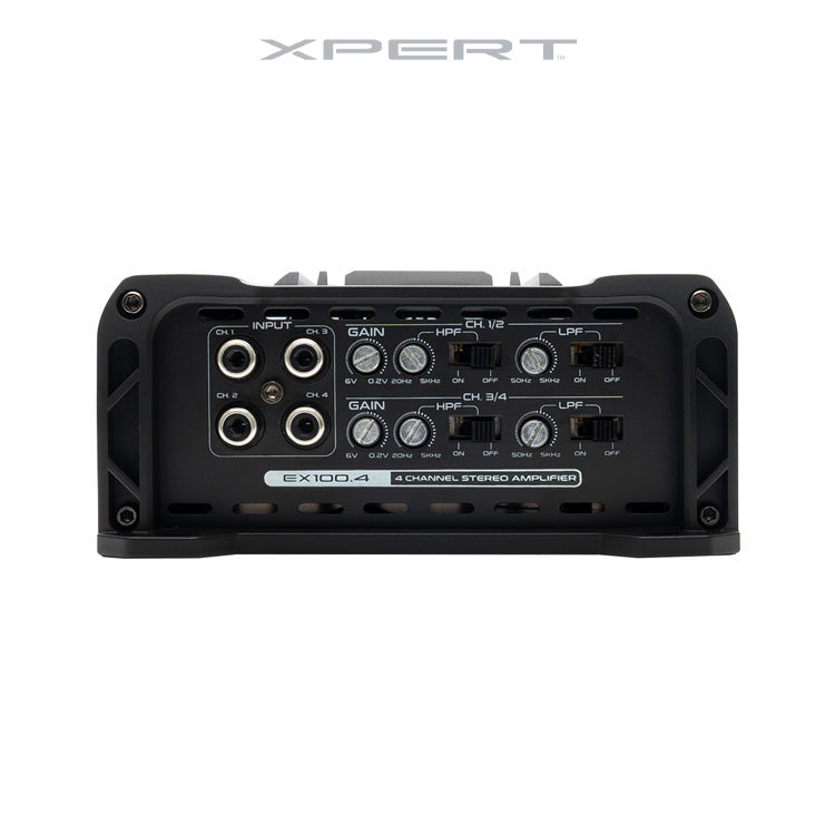 Xpert EX100.4 : 4 Channel Full Range Class D Amplifier