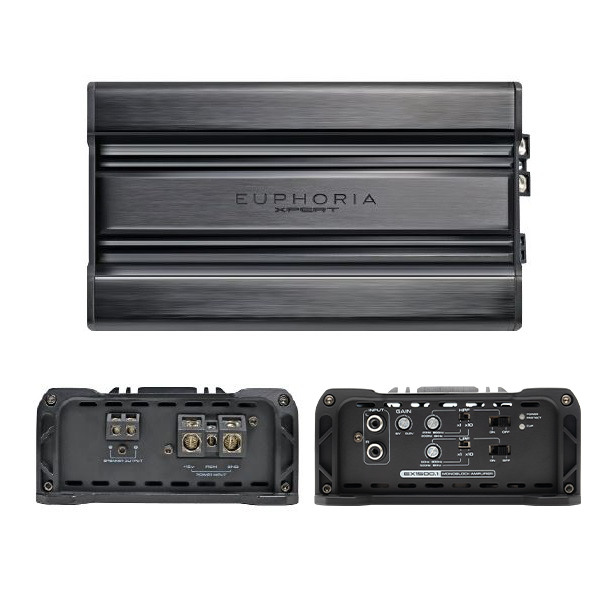 Xpert EX1500.1 : Full Range Class D Monoblock Amplifier