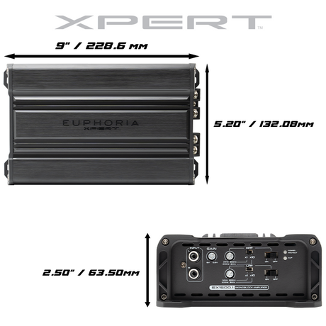 Xpert EX1500.1 : Full Range Class D Monoblock Amplifier