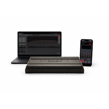 Xpert EX200.4DSP : 4 CHANNEL AMPLIFIER WITH BUILT IN 6 CHANNEL DSP