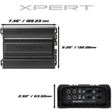 Xpert EX200.4 : 4 Channel Full Range Class D Amplifier