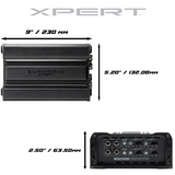 Xpert EX300.4 : 4 Channel Full Range Class D Amplifier