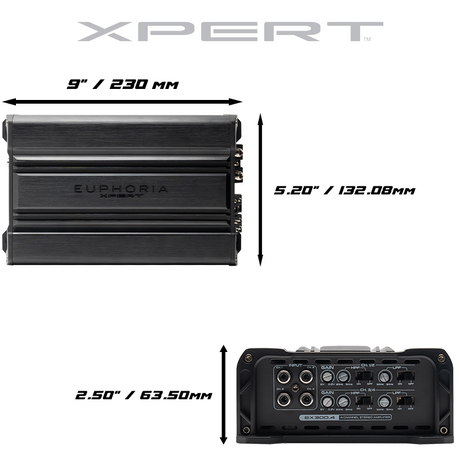 Xpert EX300.4 : 4 Channel Full Range Class D Amplifier