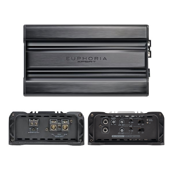 Xpert EX3000.1 : Full Range Class D Monoblock Amplifier