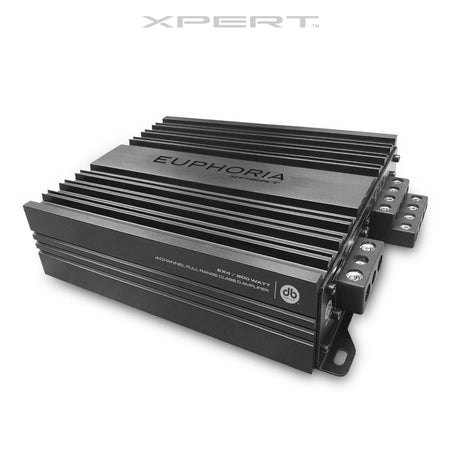 Xpert EX4 : Full Range Class D 4 Channel Power Sports Amplifier
