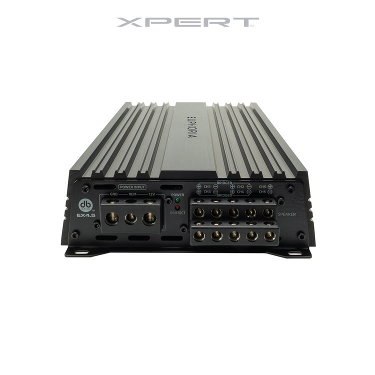 Xpert EX4.5 : Full Range Class D 5-Channel Amplifier