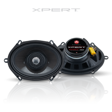 Xpert EX57NPS-CF : 5"×7" NEO Carbon Fiber Point Source Loudspeaker