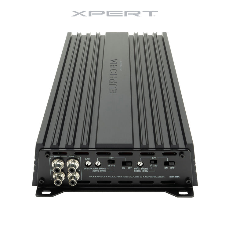 Xpert EX5K : Full Range Class D Monoblock