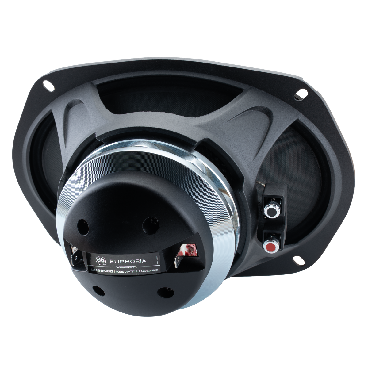 Xpert EX69NCD : NEO 6"×9" 2-way W/Rear Loaded Compression Driver (1 Pair)