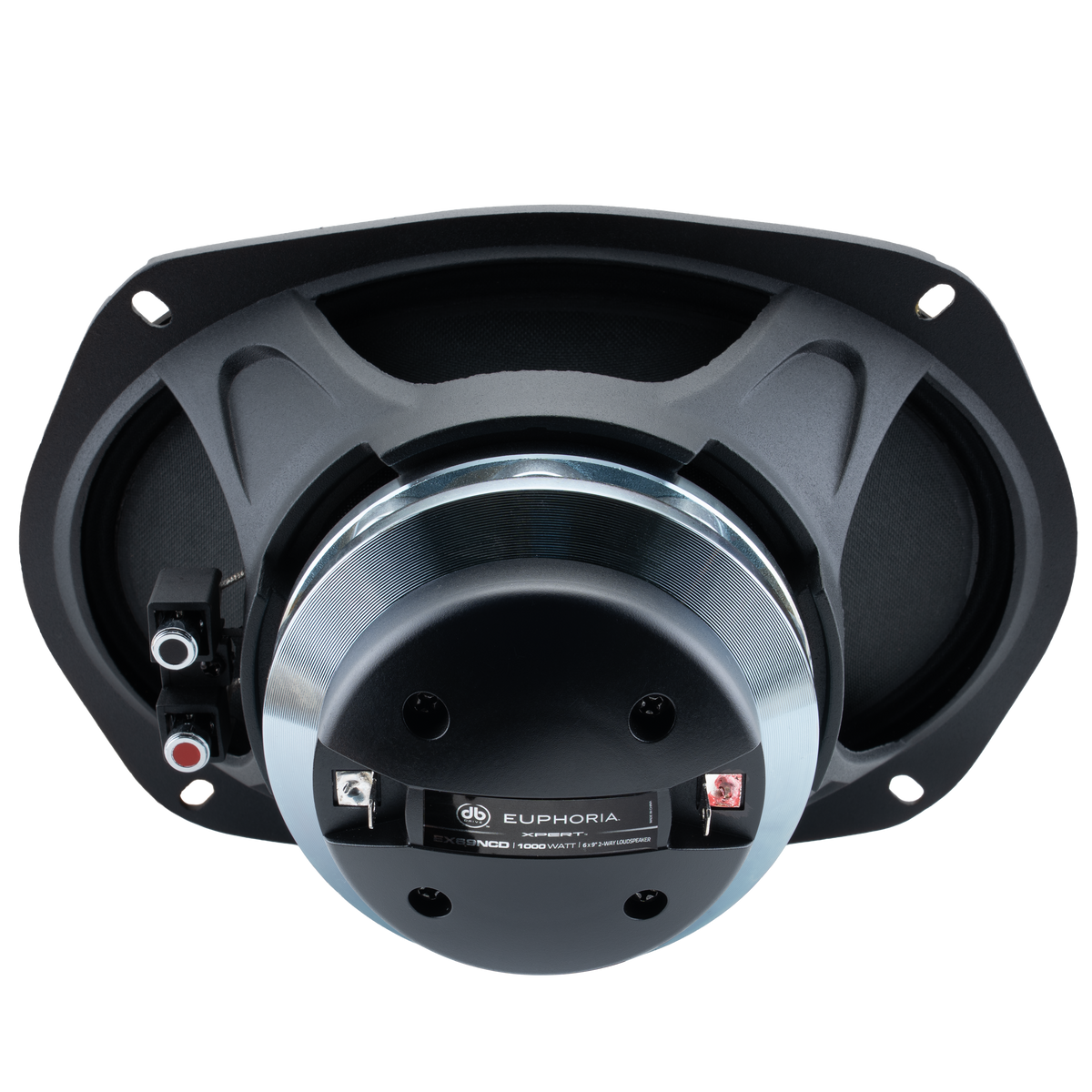 Xpert EX69NCD : NEO 6"×9" 2-way W/Rear Loaded Compression Driver (1 Pair)