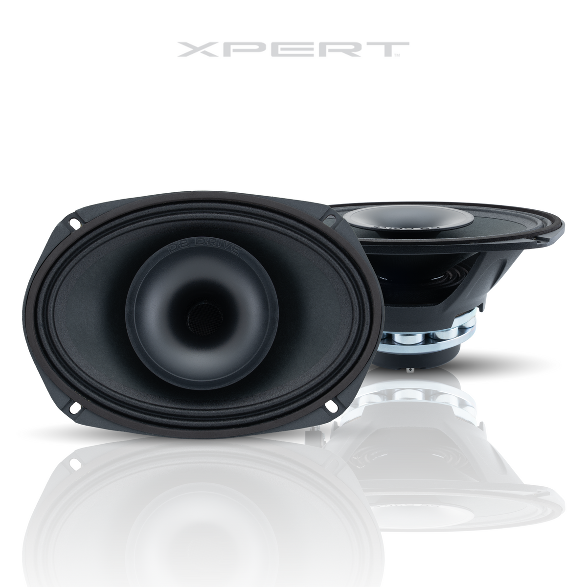 Xpert EX69NCD : NEO 6"×9" 2-way W/Rear Loaded Compression Driver (1 Pair)