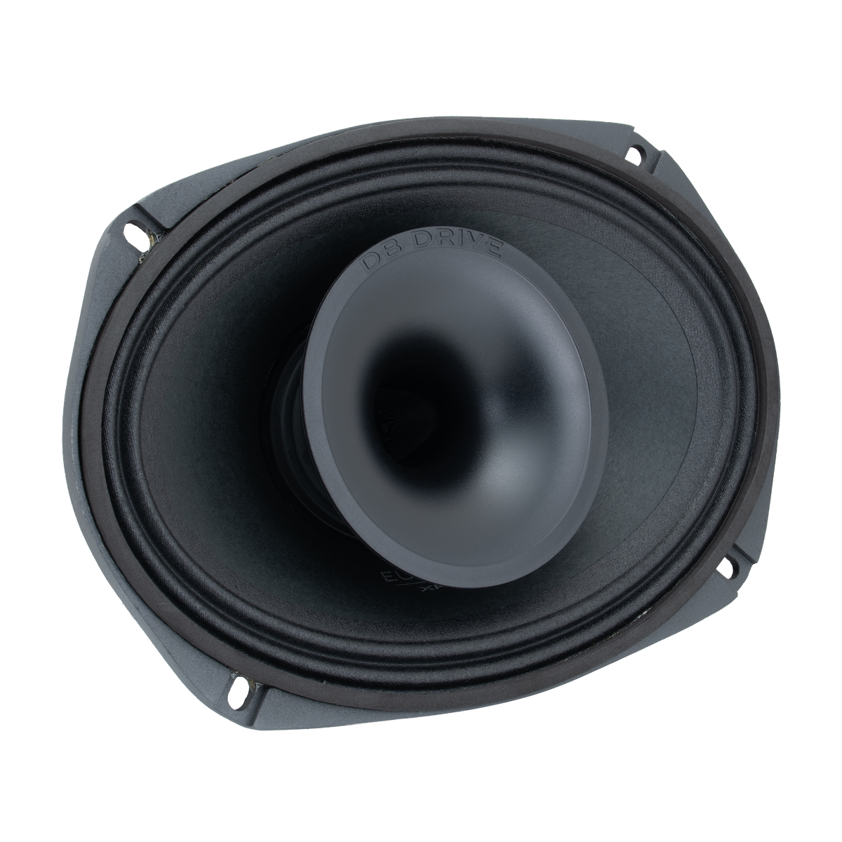 Xpert EX69NCD : NEO 6"×9" 2-way W/Rear Loaded Compression Driver (1 Pair)