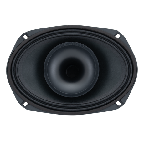 Xpert EX69NCD : NEO 6"×9" 2-way W/Rear Loaded Compression Driver (1 Pair)