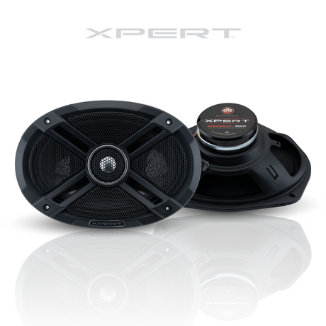 Xpert EX69NPS-CF : 6"×9" 2-way NEO Carbon Fiber Point Source Loudspeaker