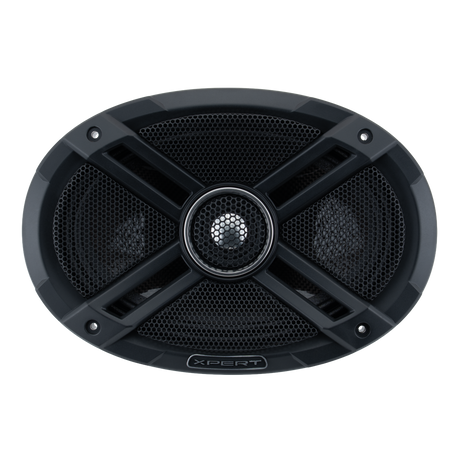 Xpert EX69NPS-CF : 6"×9" 2-way NEO Carbon Fiber Point Source Loudspeaker