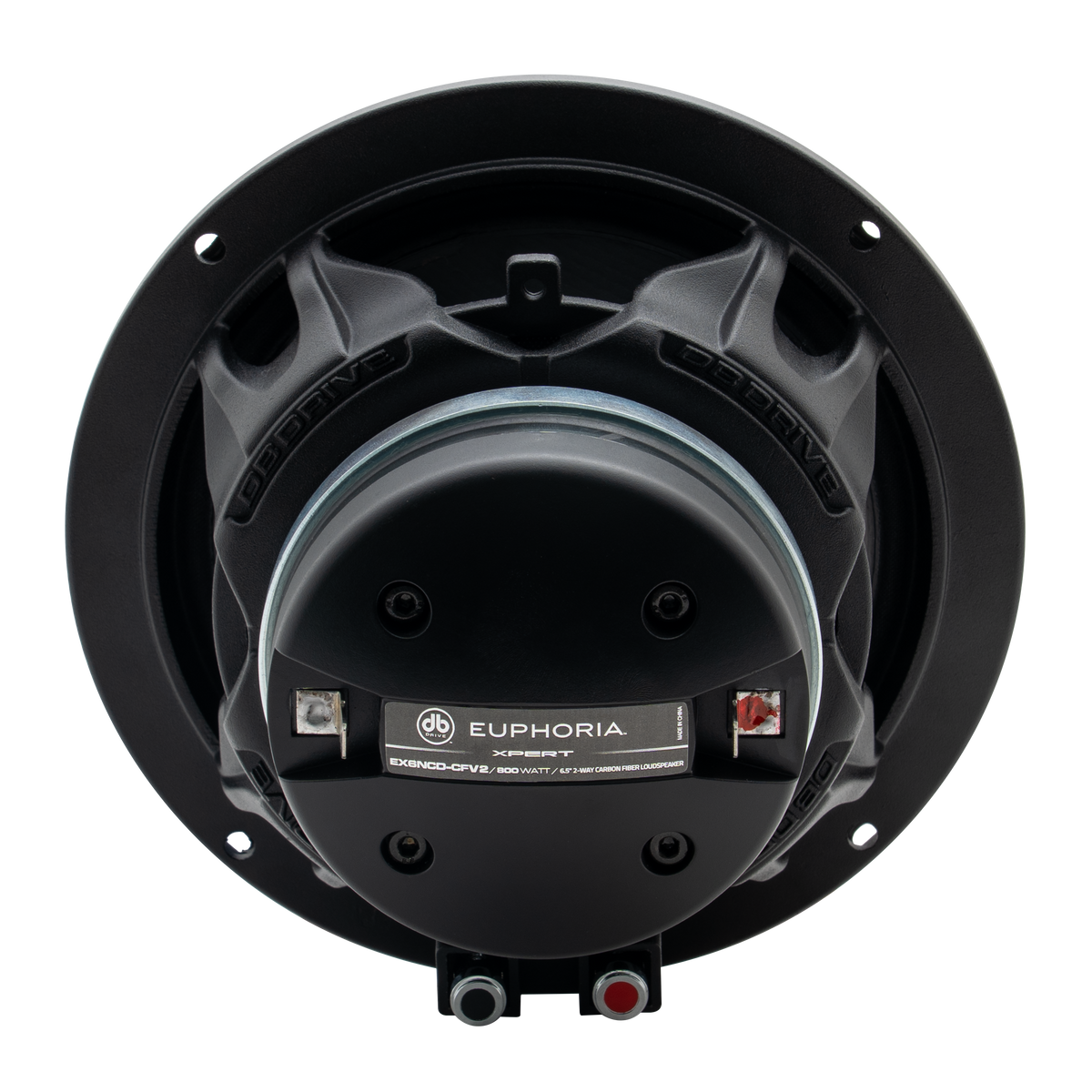 Xpert EX6NCD-CFV2 : 6.5" 2-way NEO Carbon Fiber Loudspeaker (1 Pair)