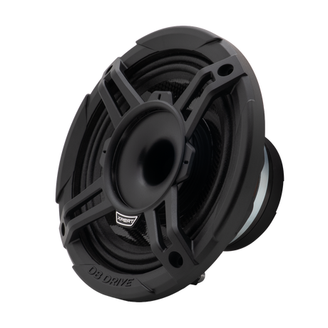 Xpert EX6NCD-CFV2 : 6.5" 2-way NEO Carbon Fiber Loudspeaker (1 Pair)