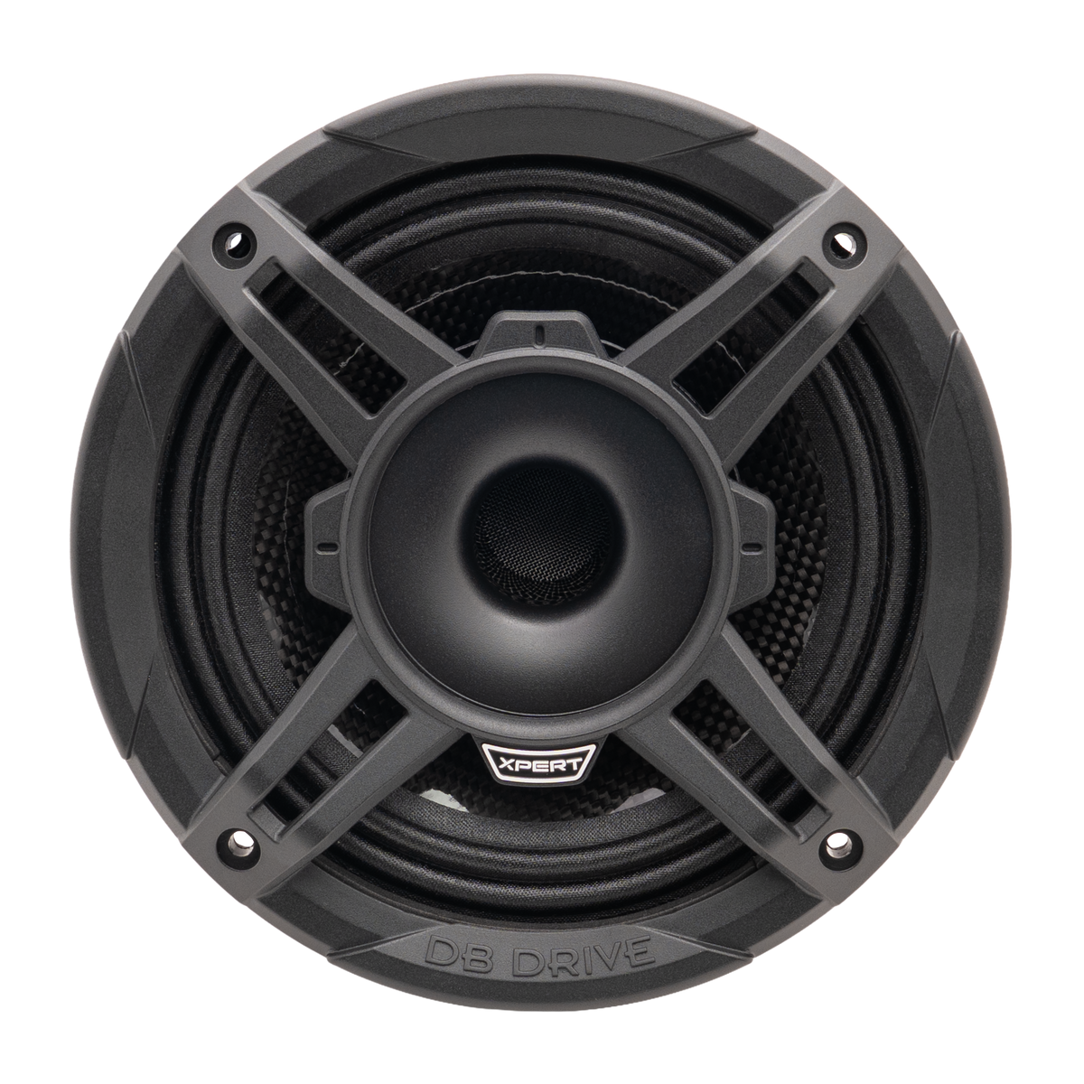 Xpert EX6NCD-CFV2 : 6.5" 2-way NEO Carbon Fiber Loudspeaker (1 Pair)