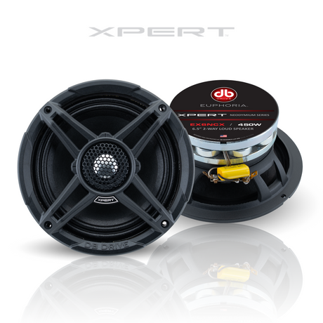 Xpert EX6NCX : 6.5 in. 2-Way NEO Loudspeaker