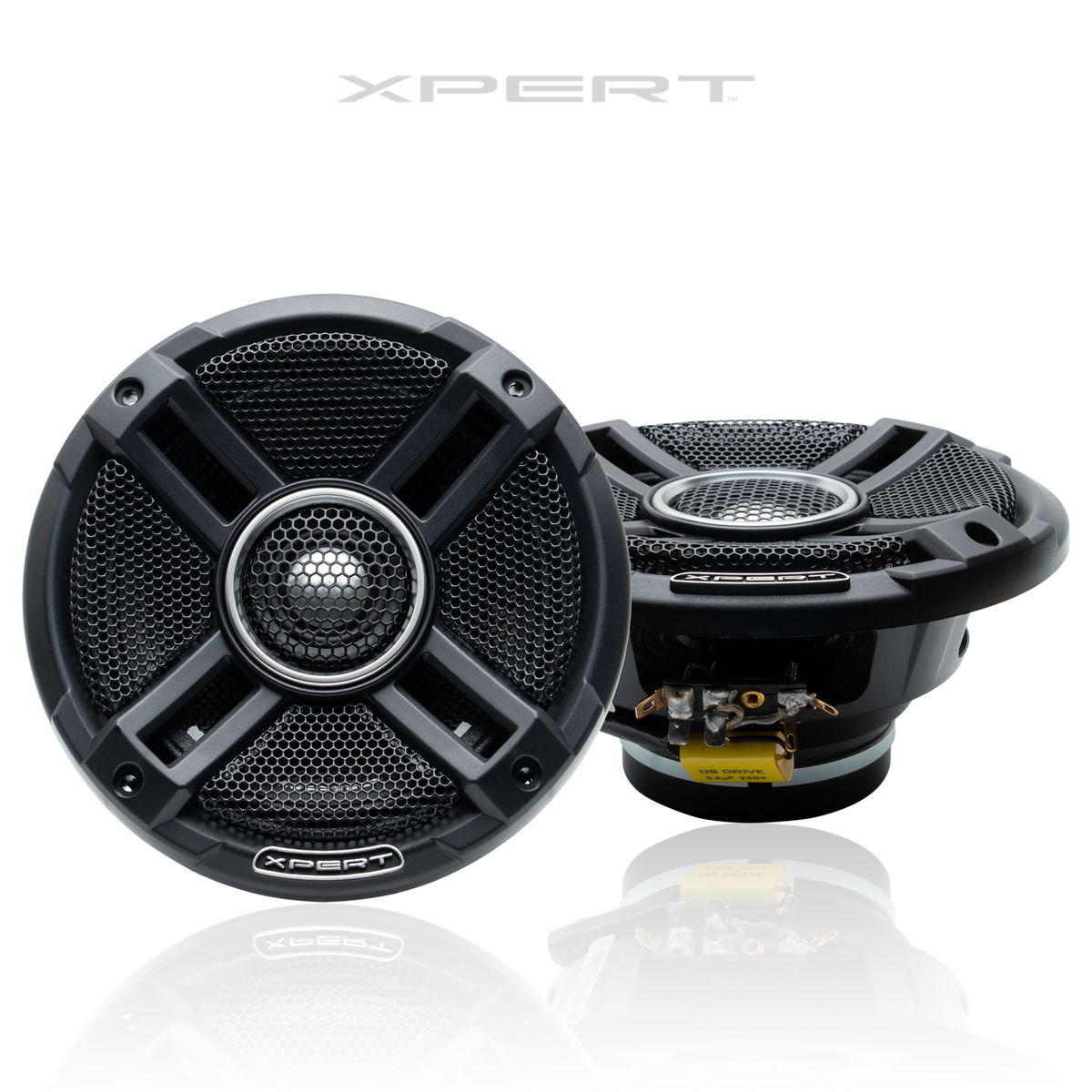 Xpert EX6NPS-CF : 6.5 in. 2-Way NEO Carbon Fiber Point Source Loudspeaker