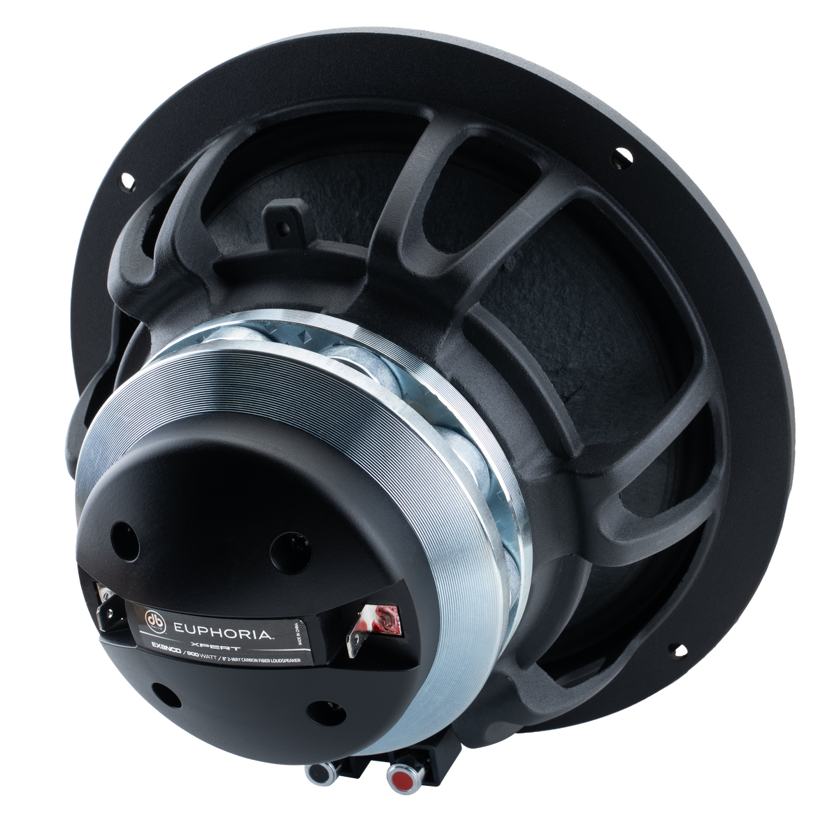 Xpert EX8NCD : 8 in. 2-Way NEO Loudspeaker W/Back Mounted Compression Driver