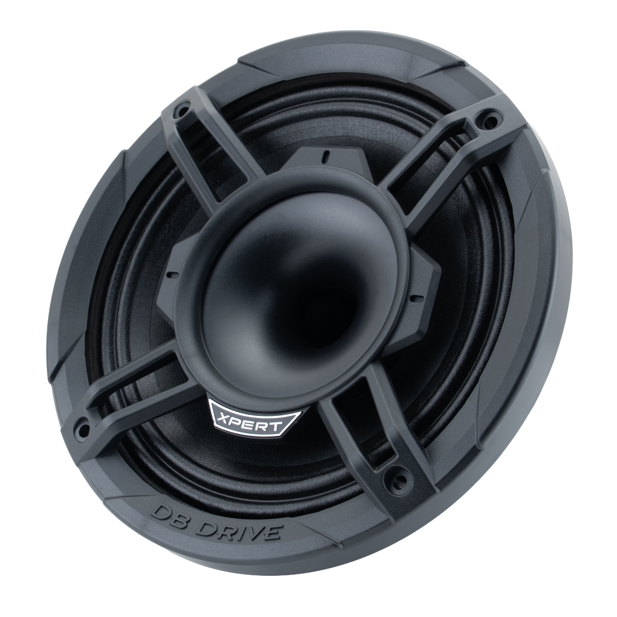 Xpert EX8NCD : 8 in. 2-Way NEO Loudspeaker W/Back Mounted Compression Driver