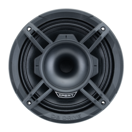 Xpert EX8NCD : 8 in. 2-Way NEO Loudspeaker W/Back Mounted Compression Driver