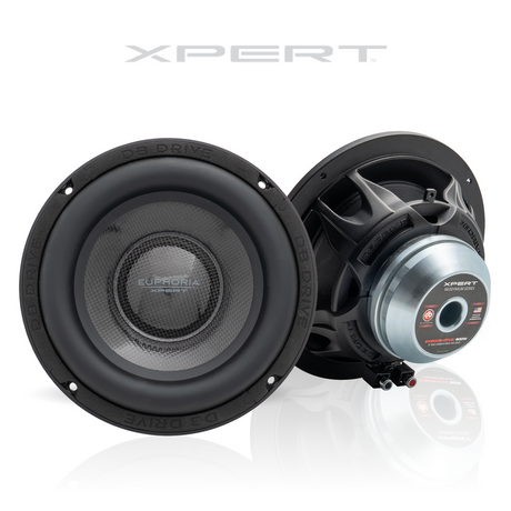 Xpert EX8NMB-CFV2 : 8 in. NEO Carbon Fiber MidBass (Sold As Single)
