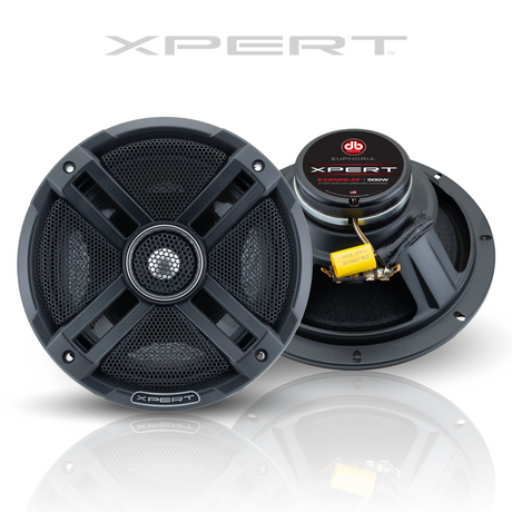Xpert EX8NPS-CF : 8 in. 2-Way NEO Carbon Fiber Point Source Loudspeaker