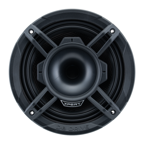 Xpert EX8SNCD-CF : 8 in. 2-Way NEO Carbon Fiber Loudspeaker (1 Pair)
