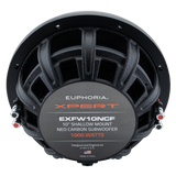 Xpert EXFW10NCF : 10 in. NEO Carbon Fiber Shallow Woofer