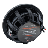 Xpert EXFW10NCF : 10 in. NEO Carbon Fiber Shallow Woofer