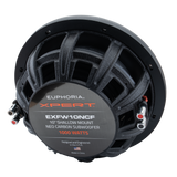 Xpert EXFW10NCF : 10 in. NEO Carbon Fiber Shallow Woofer