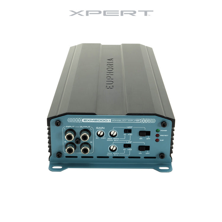 Xpert EXM2000.1 : Mono Class D Mini Amplifier