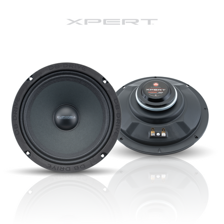 Xpert EXM8NSB : 8 in. NEO Sealed Back Midrange