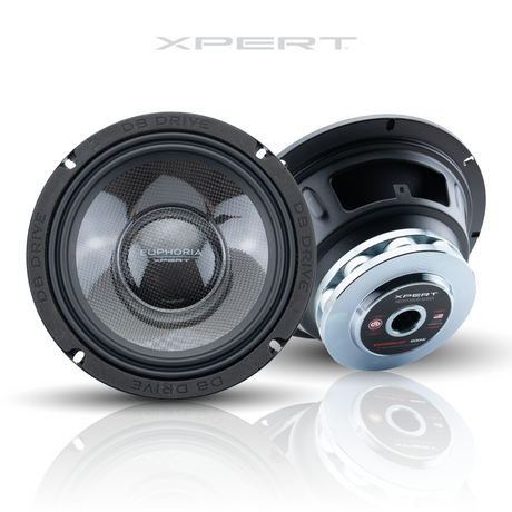 Xpert EXM8SN-CF : 8" NEO Carbon Fiber Midrange/Stamp Steel