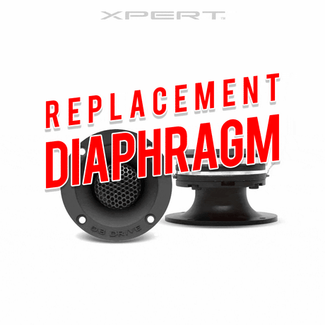 Xpert EXT1.5NH RC : 1.5 in. Mini NEO Horn Tweeter Recone