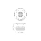 Xpert EXT1.5NH : 1.5 in. Mini NEO Horn Tweeter (Single)