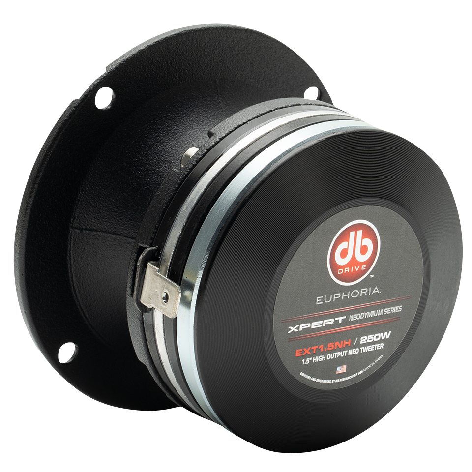 Xpert EXT1.5NH : 1.5 in. Mini NEO Horn Tweeter (Single)