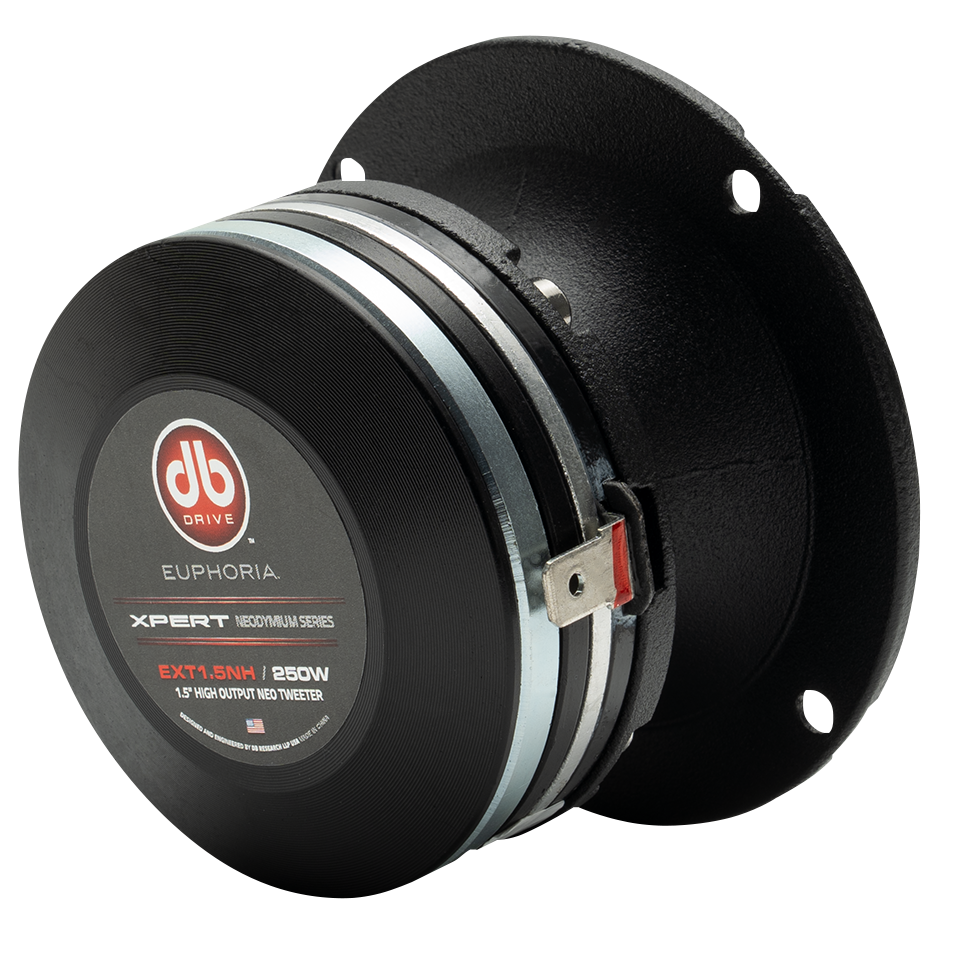 Xpert EXT1.5NH : 1.5 in. Mini NEO Horn Tweeter (Single)