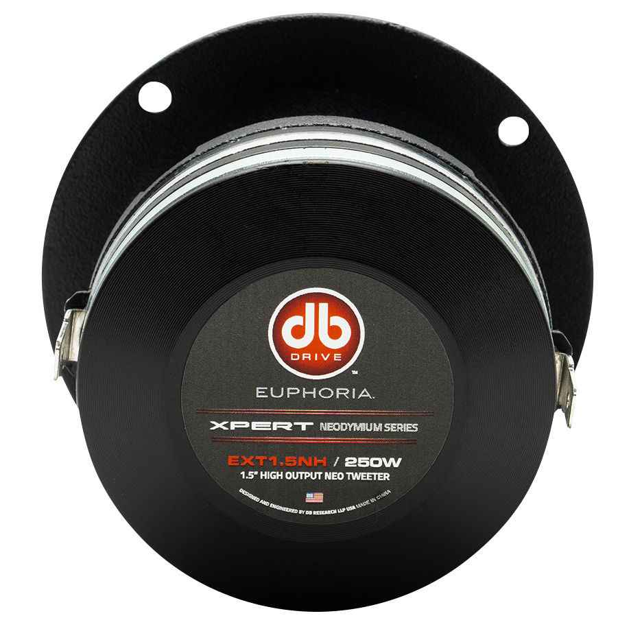 Xpert EXT1.5NH : 1.5 in. Mini NEO Horn Tweeter (Single)