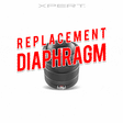 Xpert EXT1NB RC : 1 in. Titanium VC, W-Aluminum Frame Recone