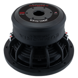 Xpert EXW10CF : 10 in. Dual 2-Ohm Carbon Fiber Subwoofer With Ferrite Magnet