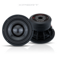 Xpert EXW10CF : 10 in. Dual 2-Ohm Carbon Fiber Subwoofer With Ferrite Magnet