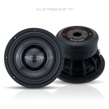 Xpert EXW10CF : 10 in. Dual 2-Ohm Carbon Fiber Subwoofer With Ferrite Magnet