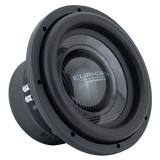 Xpert EXW10CF : 10 in. Dual 2-Ohm Carbon Fiber Subwoofer With Ferrite Magnet